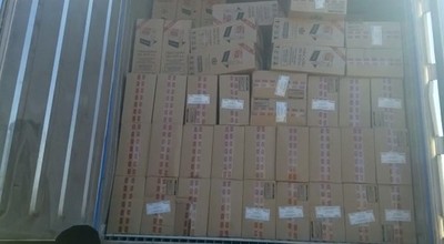 UNA MAS, cae 45 mil gruesas de cigarrillos producidos por TABESA