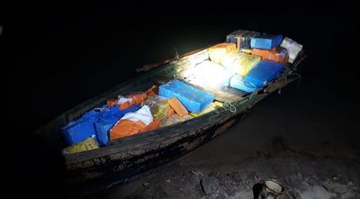 Isla ACARAY convertida en base de NARCO que operan en la FRONTERA