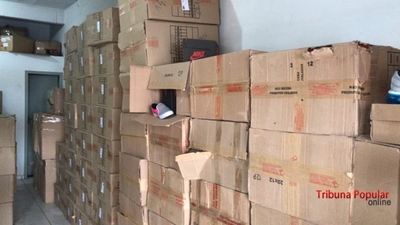 Desmantelan DEPOSITO CLANDESTINO de calzados que ABASTECÍA al mercado PARAGUAYO