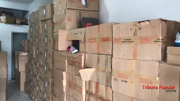 Desmantelan DEPOSITO CLANDESTINO de calzados que ABASTECÍA al mercado PARAGUAYO