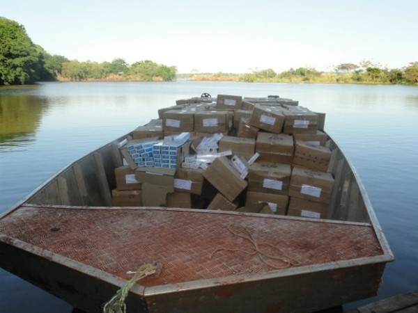 Existen 3 MIL puertos clandestinos en las márgenes del LAGO de ITAIPÚ y del río PARANÁ.