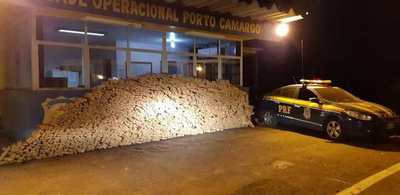 Aumenta decomiso de CIGARRILLOS y ARMAS, y baja la de DROGAS en la frontera