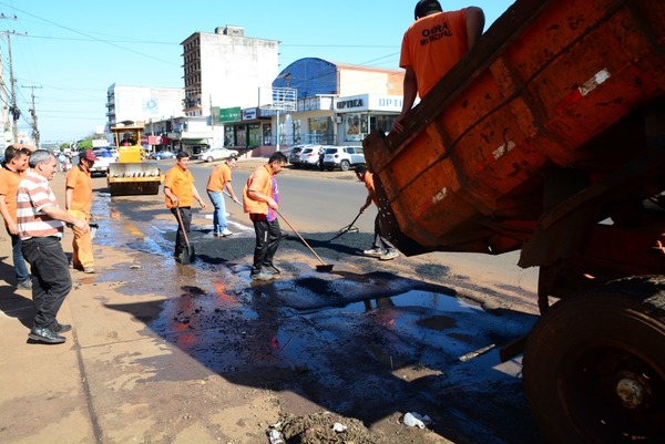 Desastroso “BACHEO” es una BURLA a la ciudadanía en CDE