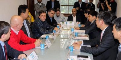 CDE quedo fuera de acuerdo TURISTICO entre TRES FRONTERAS y CHINA