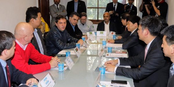 CDE quedo fuera de acuerdo TURISTICO entre TRES FRONTERAS y CHINA