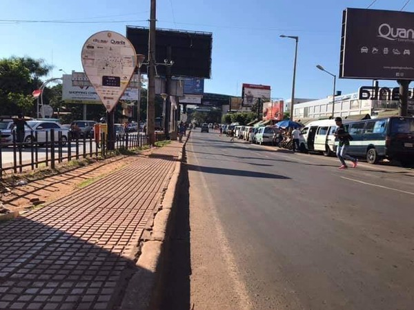 CRISIS COMERCIAL en CDE se debe a la CRISIS ECONÓMICA del BRASIL