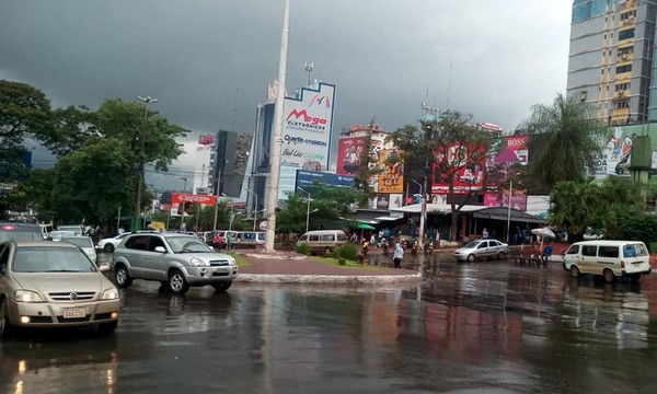 “NUBARRONES” sobre el comercio de Ciudad del Este
