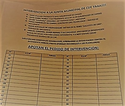 Intendente de CDE quiere “DESINTEGRAR” la Junta Municipal e instalar una «DICTADURA»