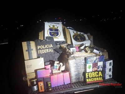 Usan isla ACARAY como TRAMPOLIN para contrabando en la frontera