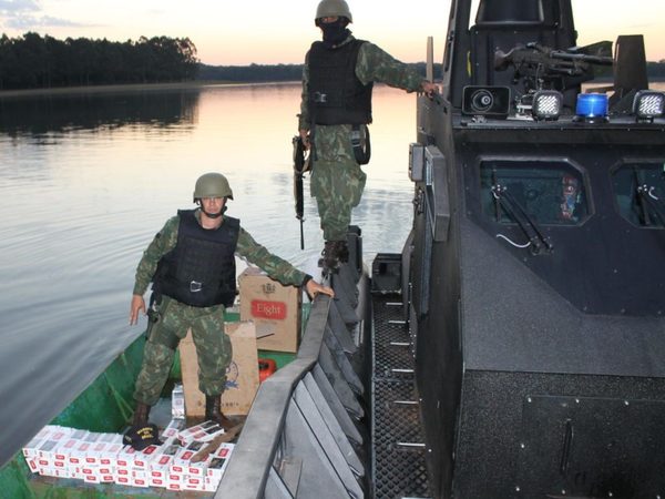 Brasil realiza 3 OPERACIONES en simultaneo en la FRONTERA con el PARAGUAY