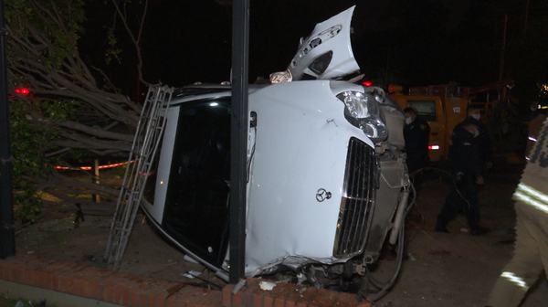 Trágico accidente en San Antonio deja un fallecido y un herido de gravedad