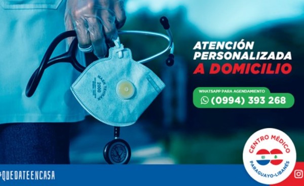 Centro Médico Paraguayo-Libanés ofrece atención médica domiciliaria