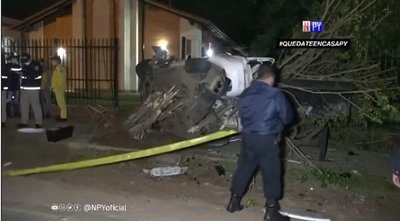 Un hombre fallece en violento accidente de tránsito en San Antonio | Noticias Paraguay