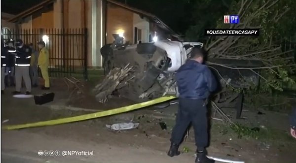 Un hombre fallece en violento accidente de tránsito en San Antonio | Noticias Paraguay
