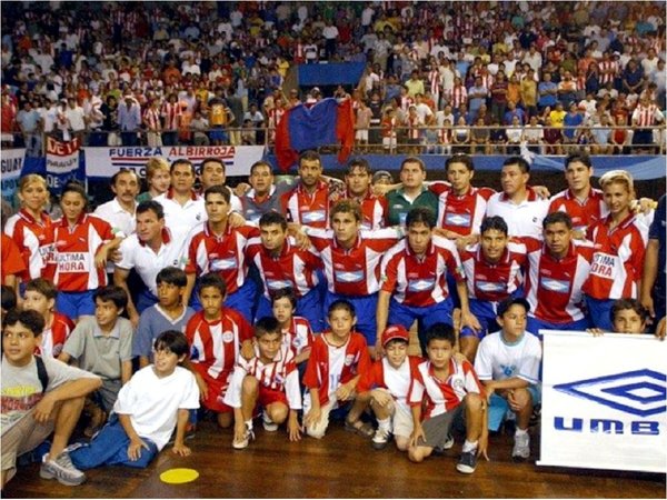 Fútbol de salón: La tercera conquista