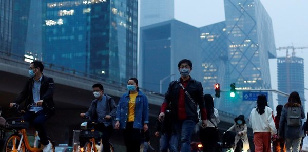 China le exige a Estados Unidos que cumpla con su obligación de aportar fondos a la OMS - ADN Paraguayo