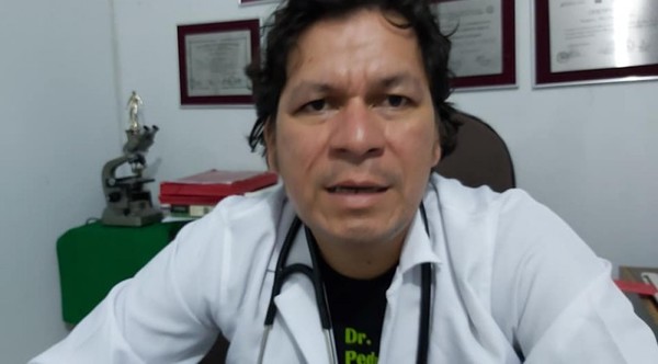 Concejal renuncia al cargo y se presta a servir en la lucha contra el Covid-19