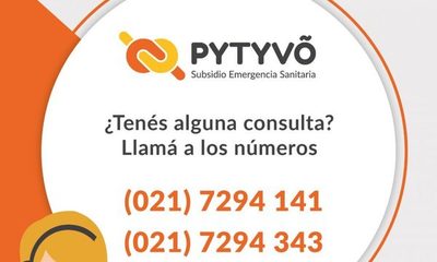 Beneficiados de Ñangareko podrán inscribirse a Pytyvõ