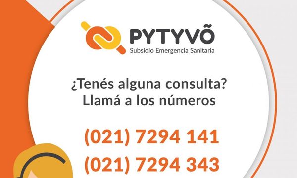 Beneficiados de Ñangareko podrán inscribirse a Pytyvõ