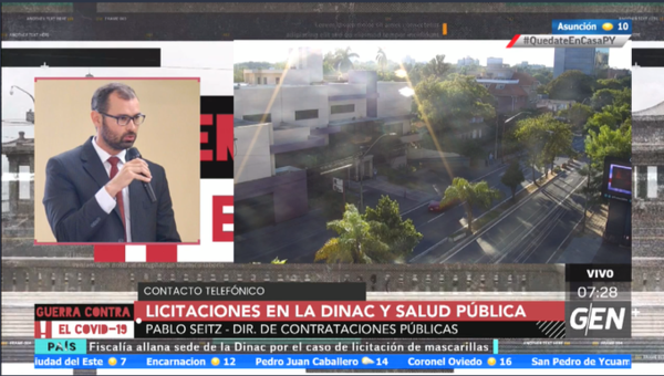 HOY / Contrataciones Públicas inició investigación de licitaciones de Dinac y Salud Pública