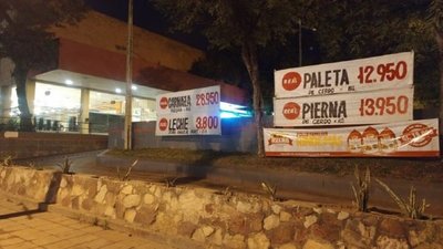 Tortoleros se alzan con G. 30 millones en estacionamiento de supermercado