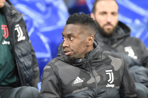 Juventus confirma la recuperación de Matuidi y Rugani