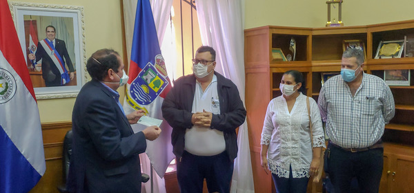 Gobernación de Concepción entrega Gs 100 millones a la Primera Región Sanitaria