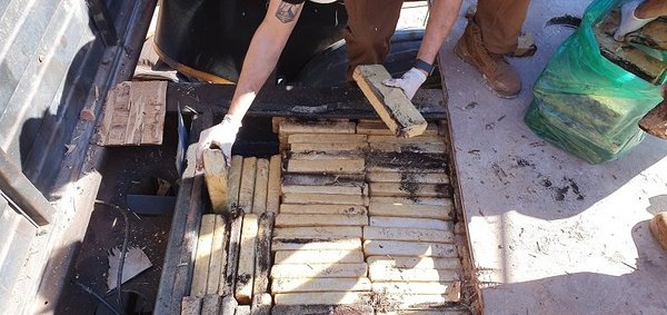 Senad Incauta más de 500 kilos de marihuana | Noticias Paraguay