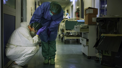 La pandemia del coronavirus supera ya los 2 millones de contagios en todo el mundo y registra más de 128 mil muertes