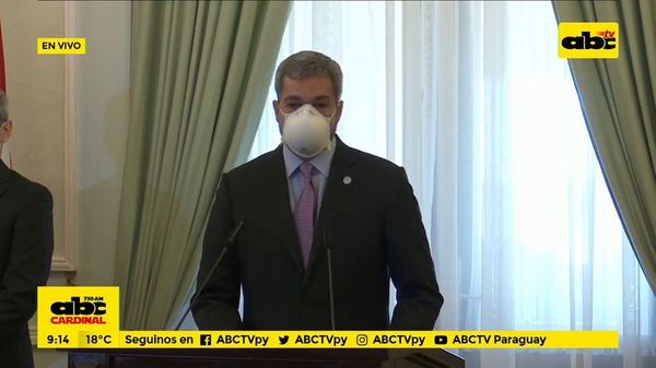 Anuncian nuevas medidas económicas - ABC Noticias - ABC Color