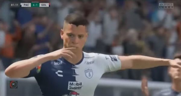 Goles de los paraguayos en la eLigaMX - Fútbol - ABC Color