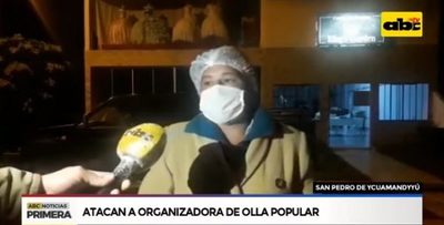 Balean casa de organizadora de ollas populares en San Pedro
