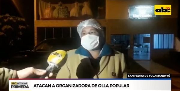 Balean casa de organizadora de ollas populares en San Pedro