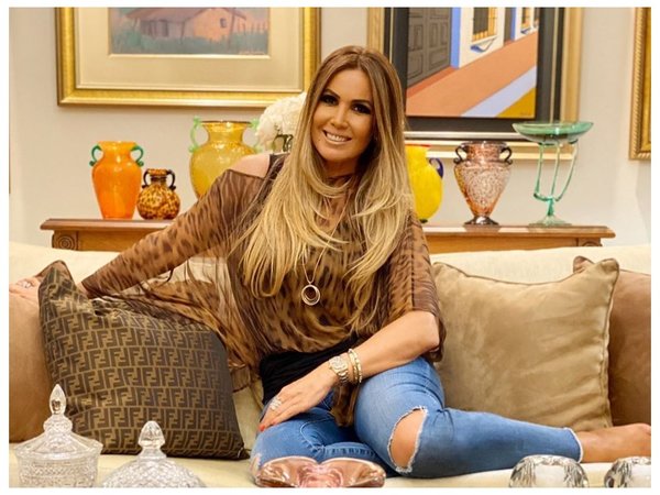 Lorena Arias demostró que es una "kuña guapa"