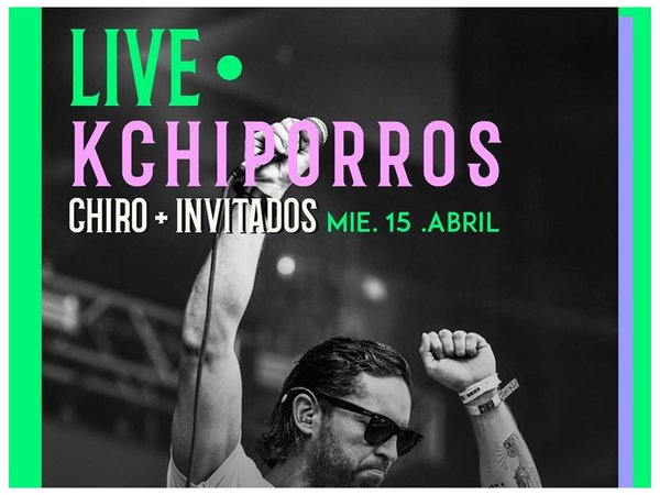 Kchiporros dará concierto por Instagram