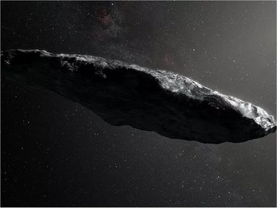 Estudios revelan misterio sobre el asteroide Oumuamua