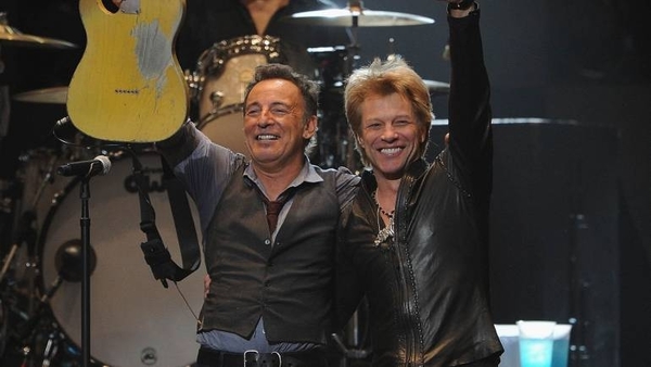 HOY / Bruce Springsteen y Bon Jovi se alían contra el coronavirus en Nueva Jersey