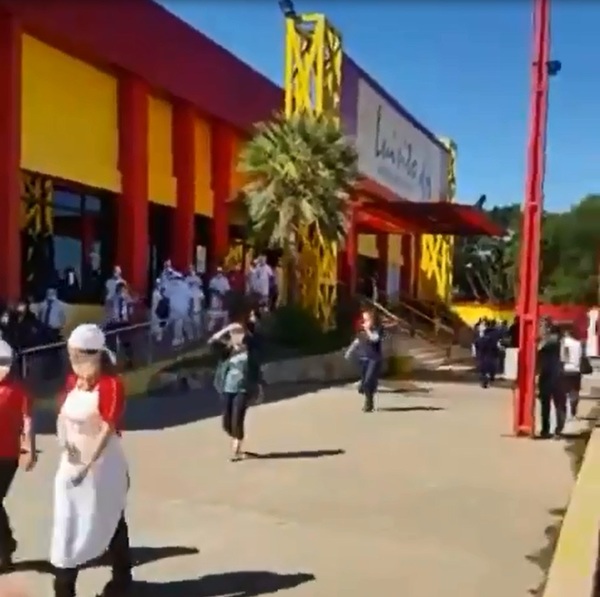 Amenaza de bomba en supermercado de Limpio