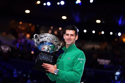 Djokovic realiza importante donación a hospital de Bérgamo
