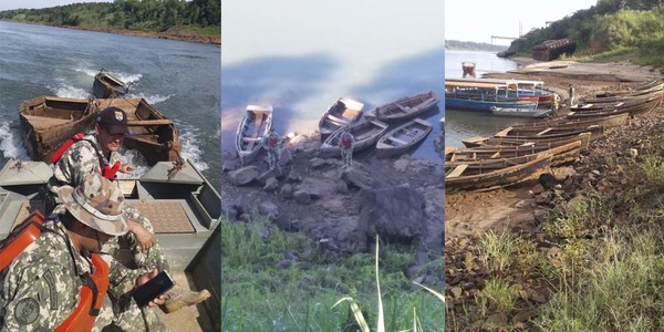 ÁREA NAVAL INCAUTÓ 38 EMBARCACIONES EN LO QUE VA DE LA CUARENTENA.