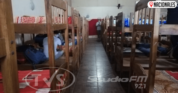 Aislados destrozaron albergue alquilado y robaron hasta toallas