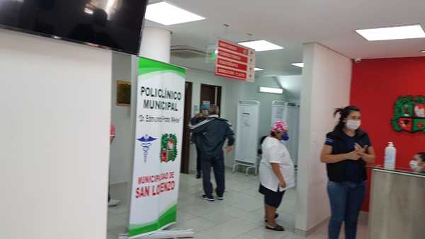 Vacuna contra influenza en San Lorenzo » San Lorenzo PY