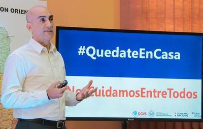 Canindeyú reporta el primer caso de Covid-19