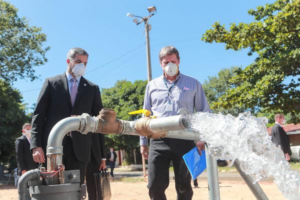 Terminan primeros cuatro pozos de Essap para garantizar servicio en barrios del Área Metropolitana