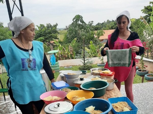 En Capiibary piden urgente alimentos a la SEN para ollas populares