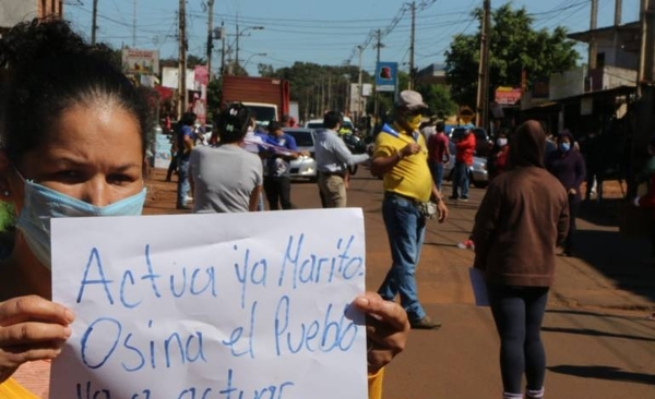 HOY / Cacerolazos y protestas por falta de asistencia en Presidente Franco