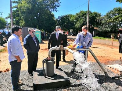 Essap pondrá en funcionamiento pozos artesianos la próxima semana