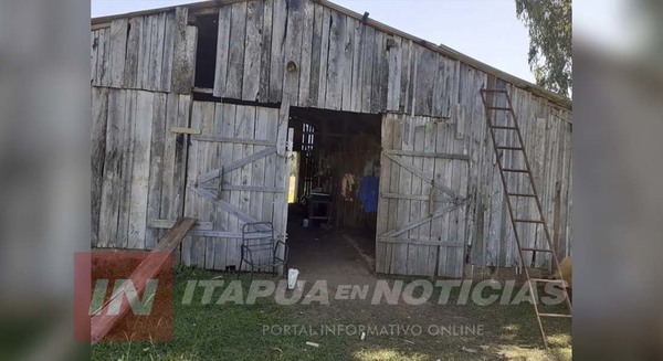 SUICIDIO EN BARRIO FLORIDA DE CAMBYRETÁ.