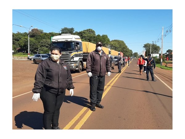 Intensifican controles en Colonias Unidas para cumplir con cuarentena
