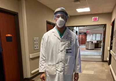 HOY / Doctor paraguayo en EEUU: “Vi caer un paciente tras otro en una escala sin precedentes”